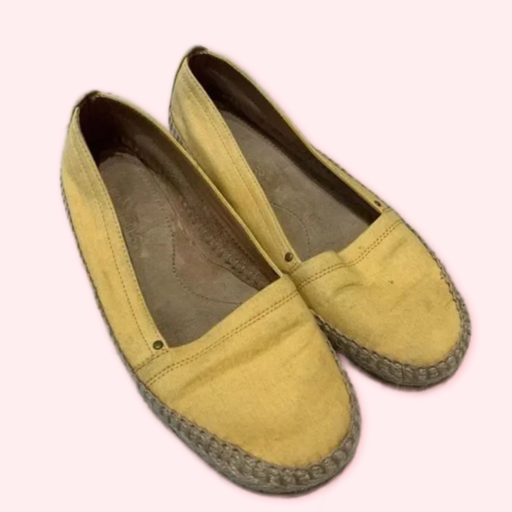 Aerosoles Yellow Loafers